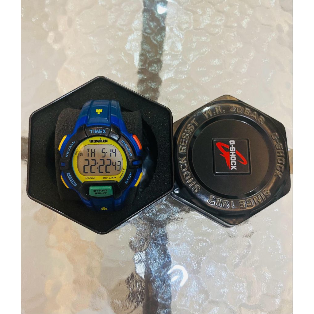 Jam Casio Timex Iron Man M170
