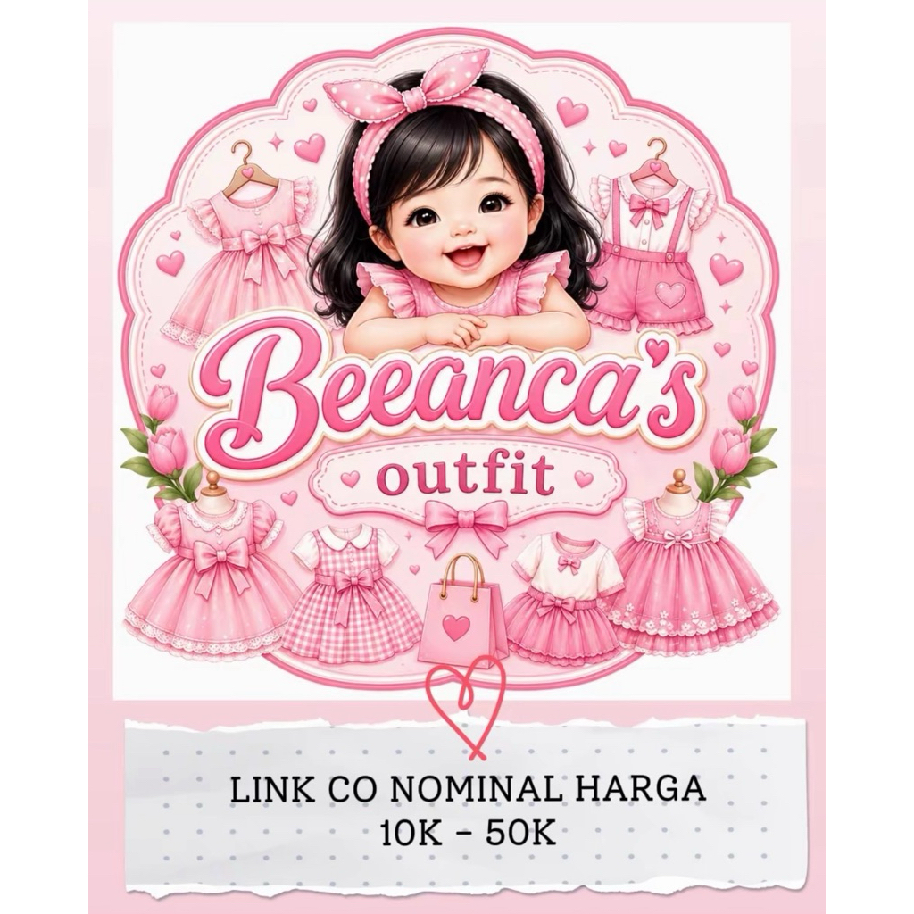 Beeanca's Outfit - Baju Anak Cantik Dan Lucu aesthetic
