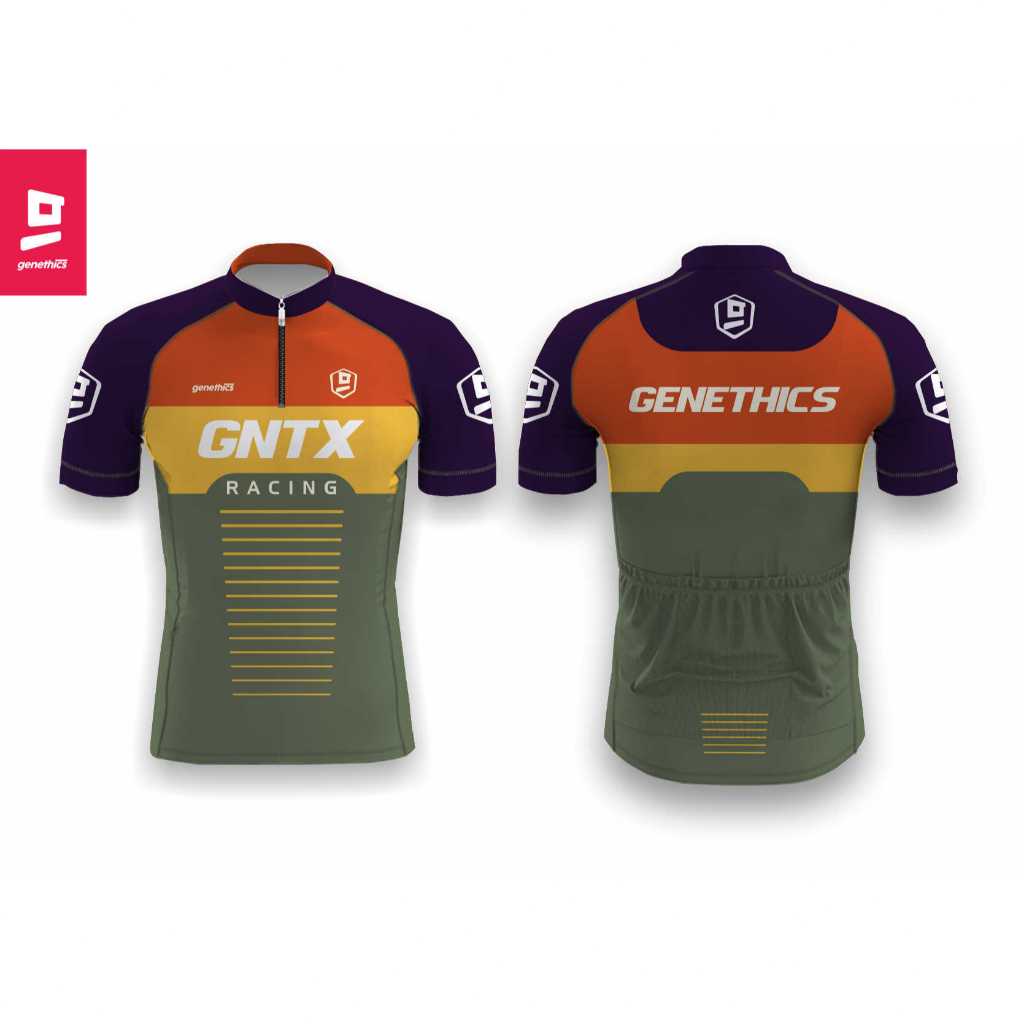 JERSEY SEPEDA ROADBIKE GENETHICS - JERSEY CUSTOM - RB26-009 - JERSEY ROADBIKE - JERSEY ROAD BIKE - J