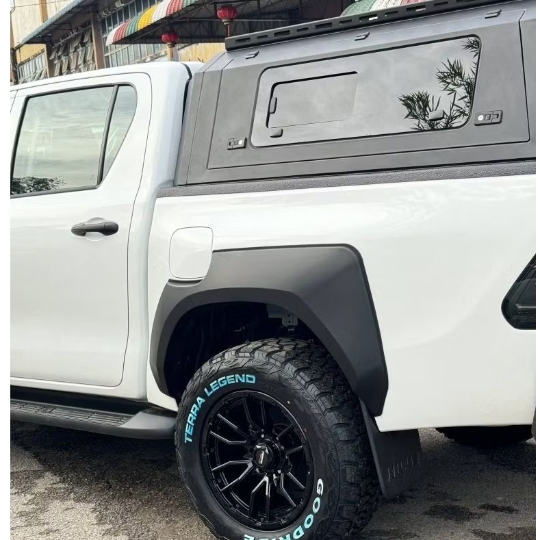 CANOPY DOUBLE CABIN FULL KACA SAMPING. TOYOTA HILUX TRITON 2026