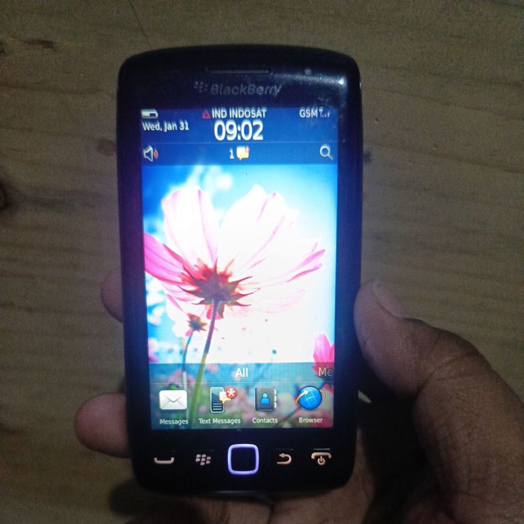 Blackberry 9860 blackberry monza