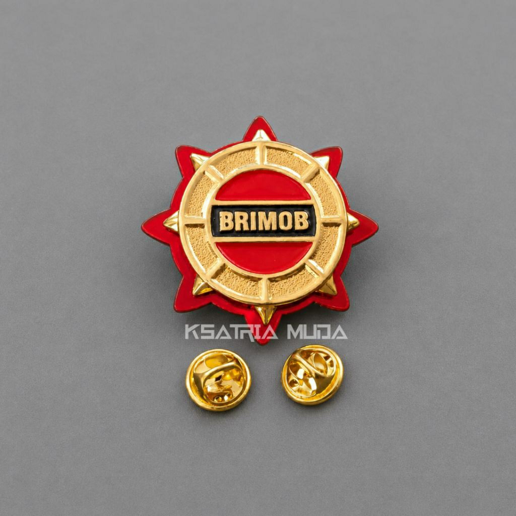 PIN BRIVET RODA BRIMOB / BROS RODA BRIMOB