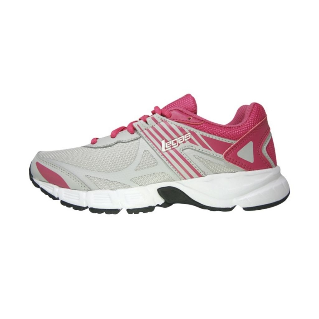 Sepatu League Legas Iron LA W Pink Running Shoes Wanita Original