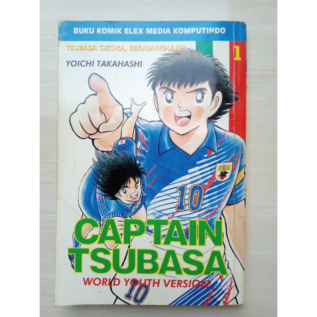 KOMIK CAPTAIN TSUBASA