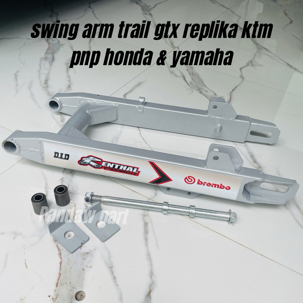swing arm gtx motor bebek honda & Yamaha