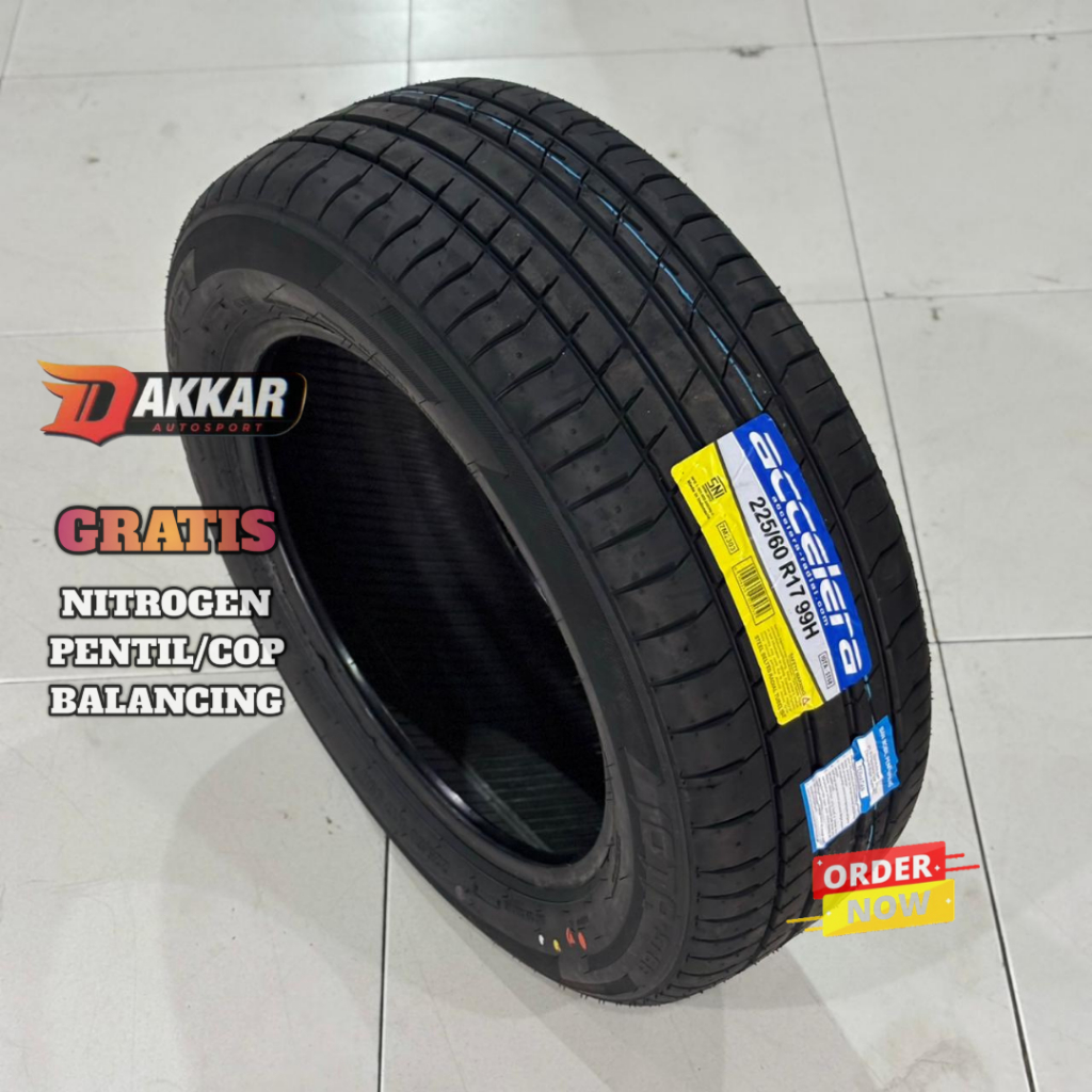 Ban Accelera 225 60 R17 Tubles Ban Mobil Ring 17 225/60 R17 Accelera Iota St68