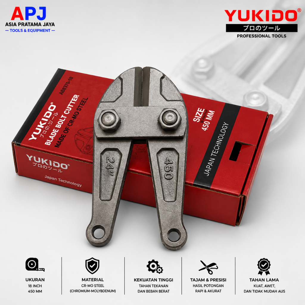 Mata Gunting Beton 24” Kepala Gunting Beton / Bolt Cutter Head Besi Beton 24 Inch