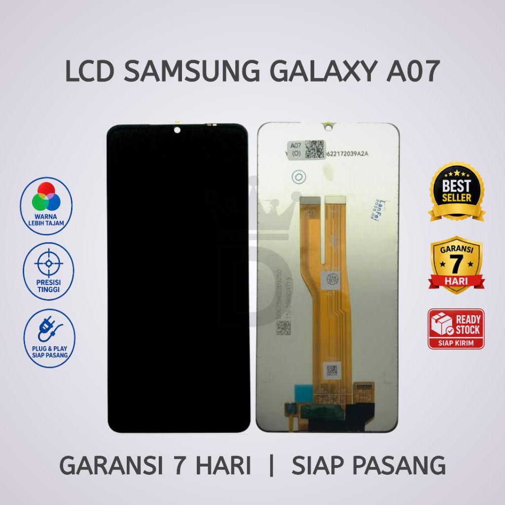 LCD TOUCHSCREEN SAMSUNG A07 FULLSET