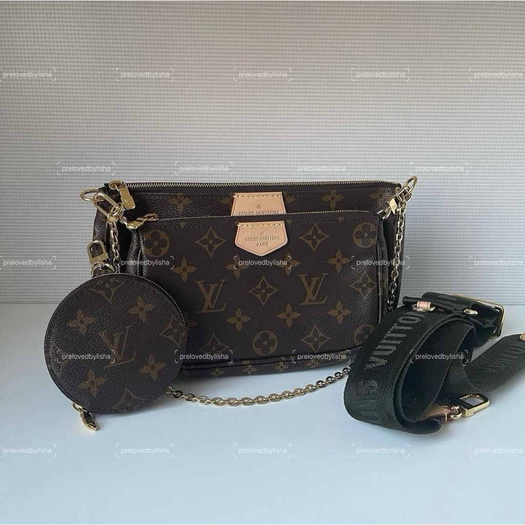 Preloved LV multipochette Preloved Louis Vuitton Preloved LV bag original