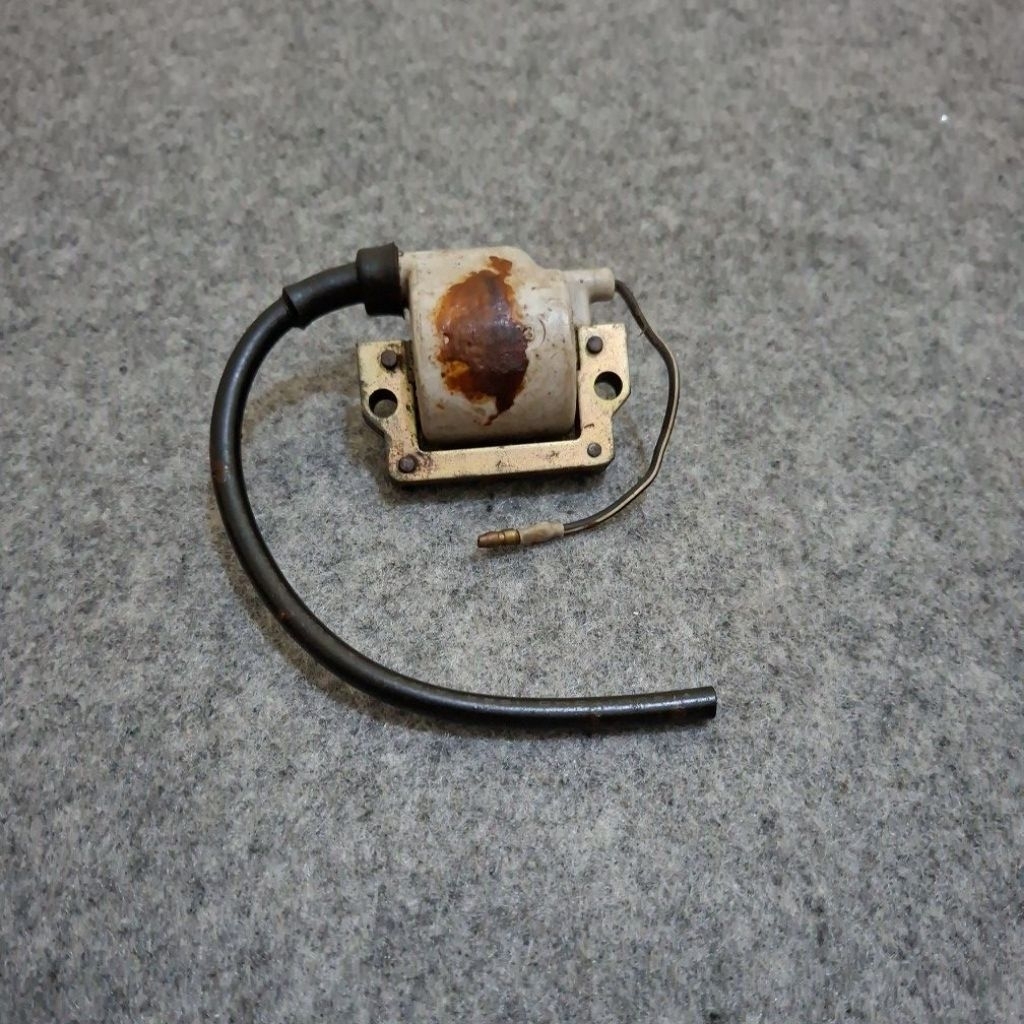 5T3 Coil Koil Putih IIC-5T3 RX KING COBRA RXZ RZR Yamaha RX KING COBRA RXZ RZR Asli Original Nos Jap