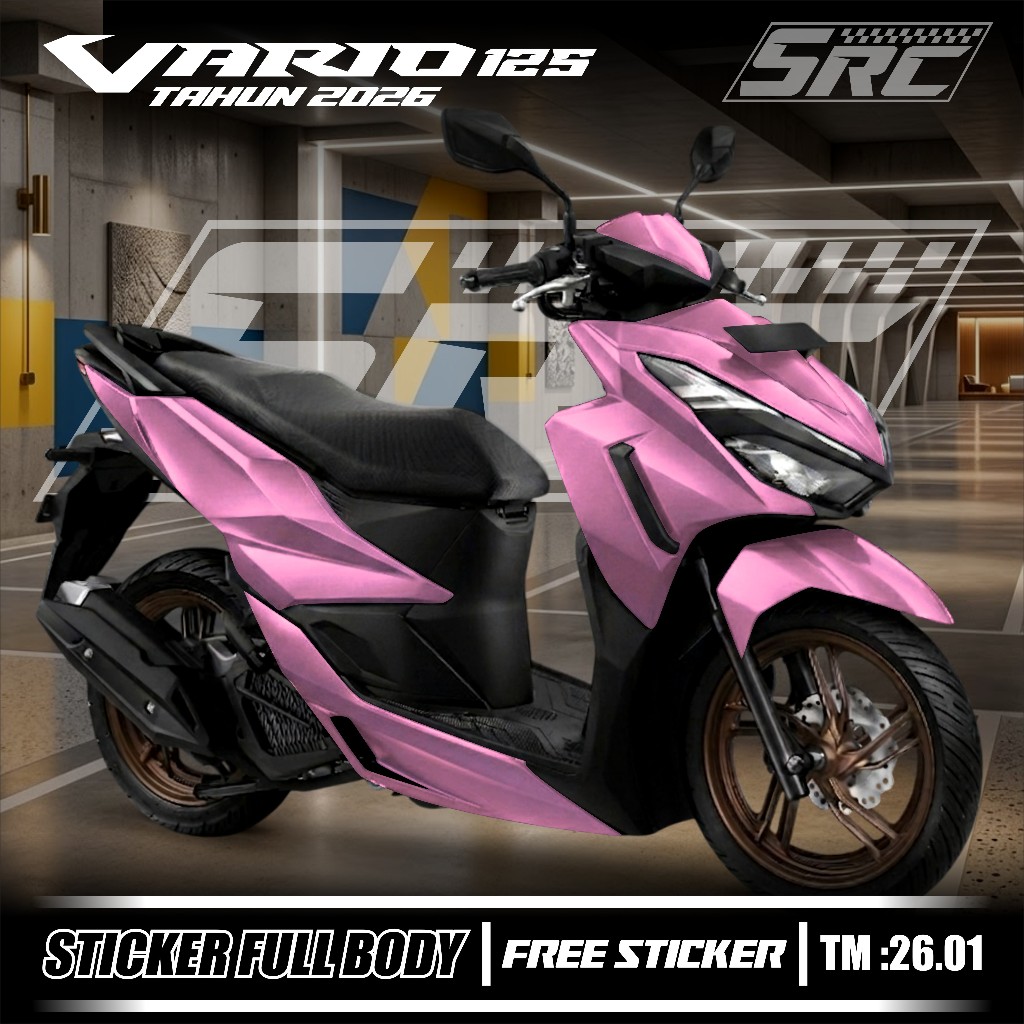 Terbaru Sticker Full Body Motor Honda Vario 125 Gen 3 Tahun 2025 2026 Sticker Full Body Vario 125 Ge