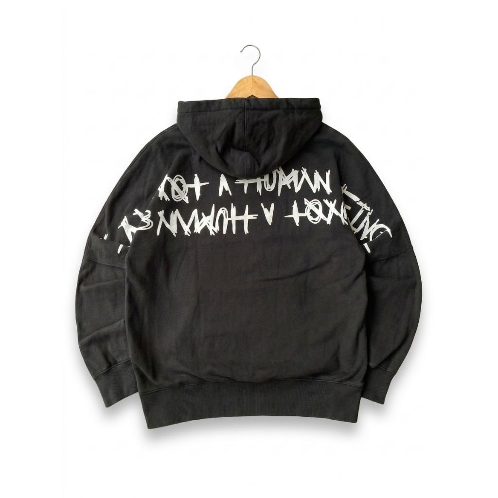 HOODIE I AM NOT A HUMAN BEING