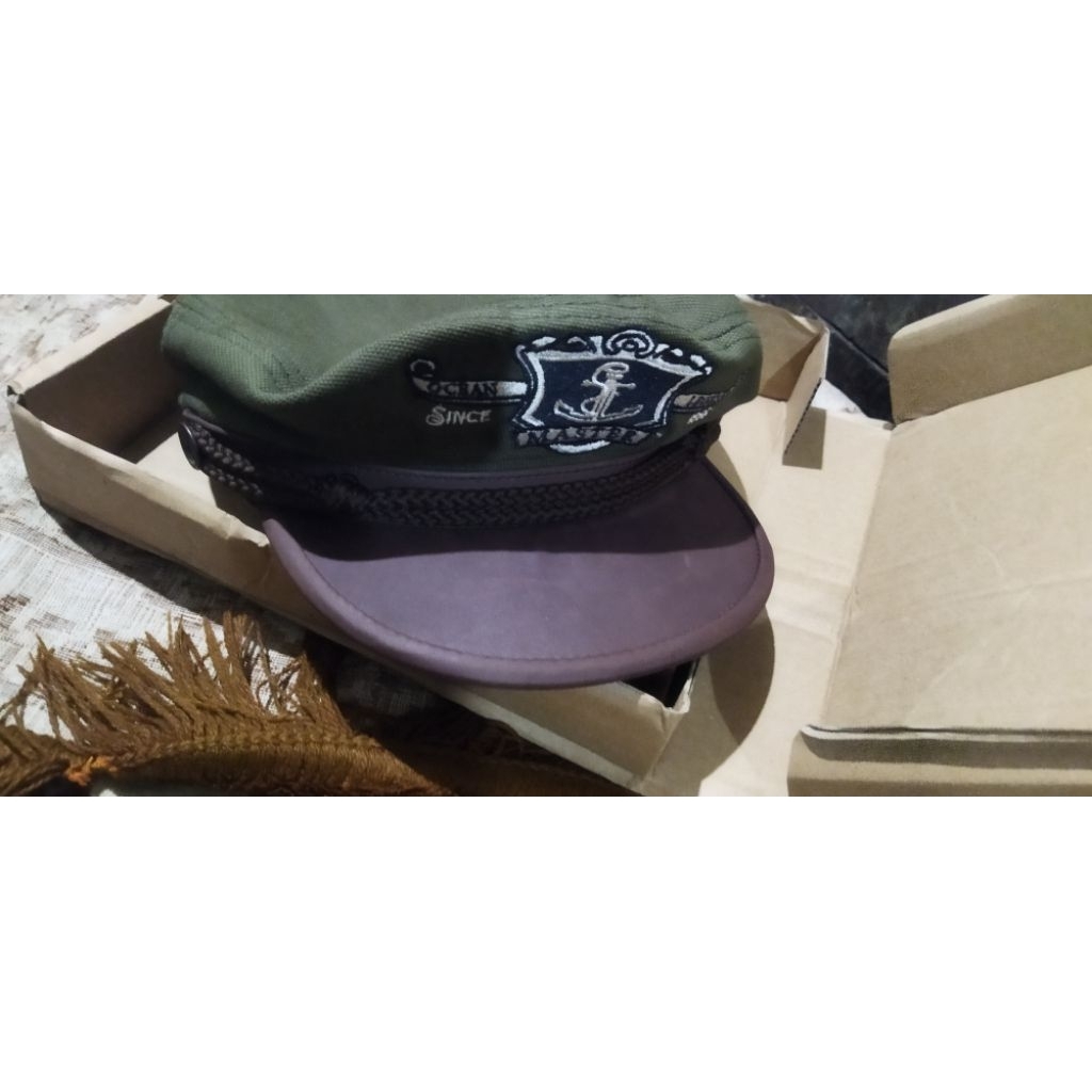 topi pelaut pria keren