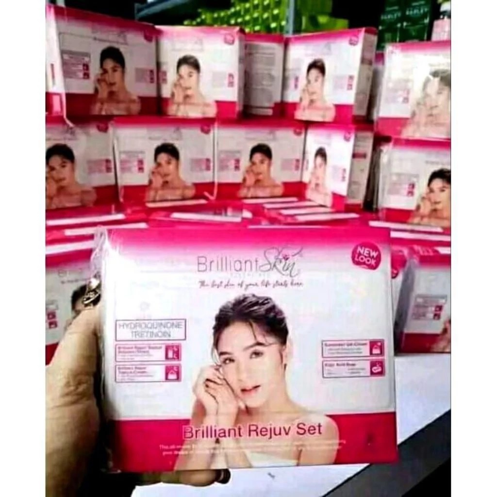 Paket Skincare Brilliant