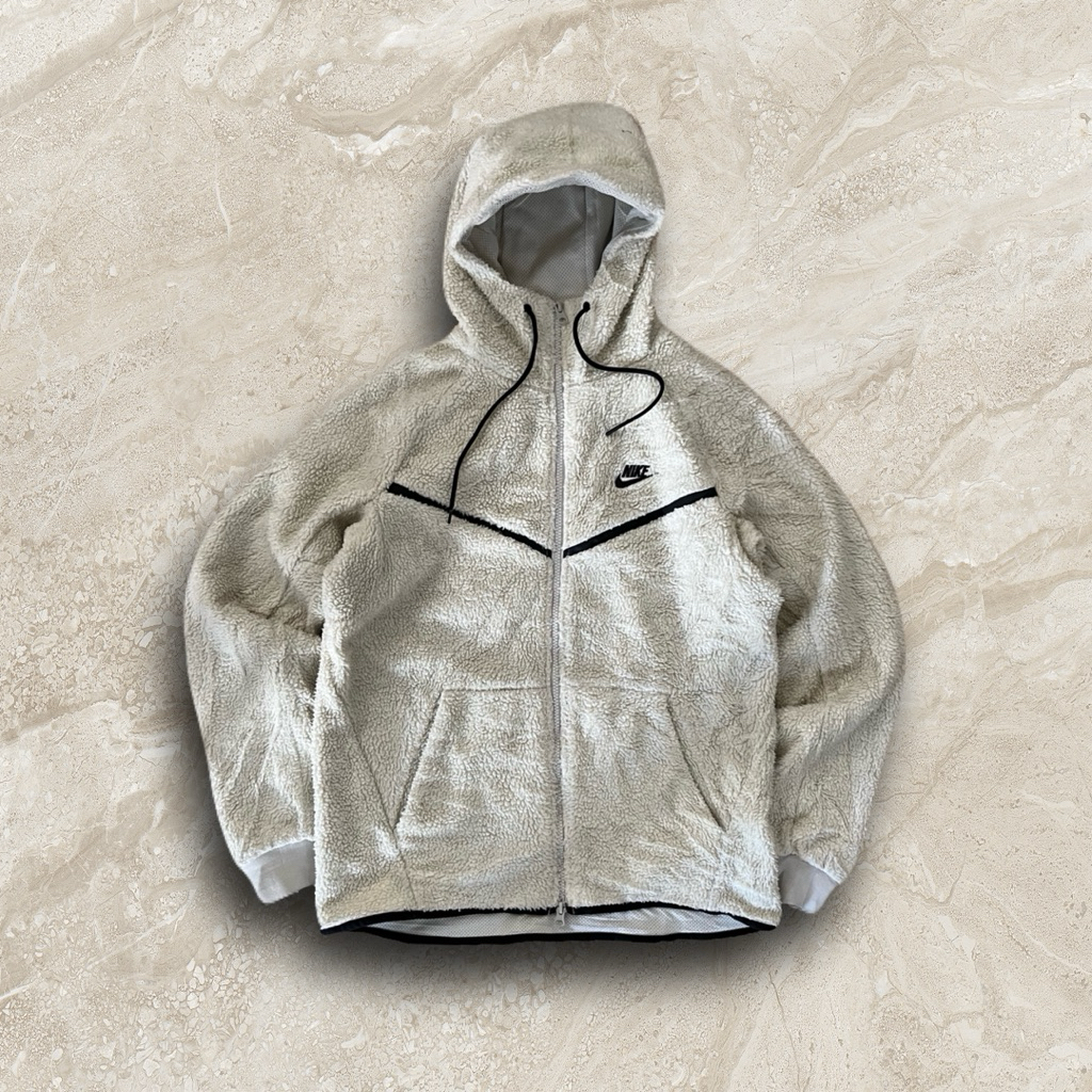 Hoodie nike tech sherpa