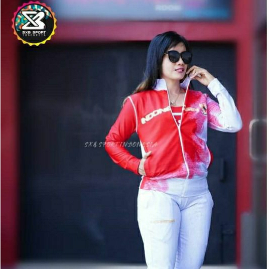 STELAN OLAHRAGA SXB GARUDA MERAH PUTIH // SXB SPORT INDONESIA // STELAN SENAM // STELAN OLAHRAGA // 