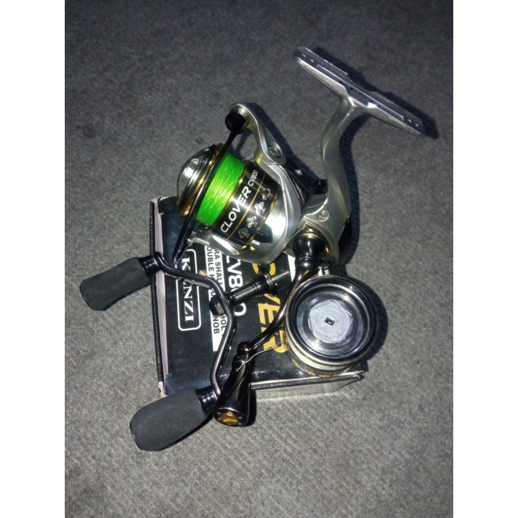 reel Kenzi clover 800 second