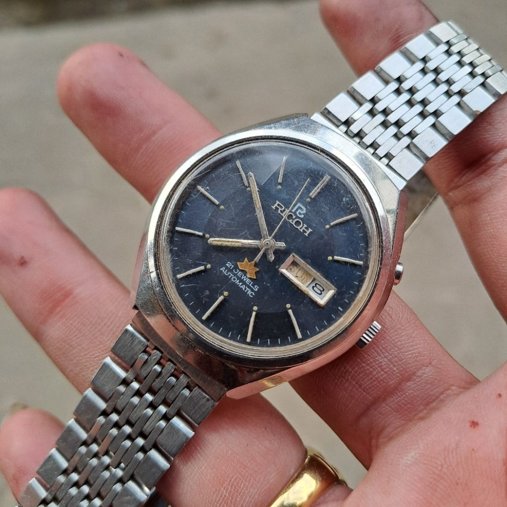 Jam Ricoh automatic joss