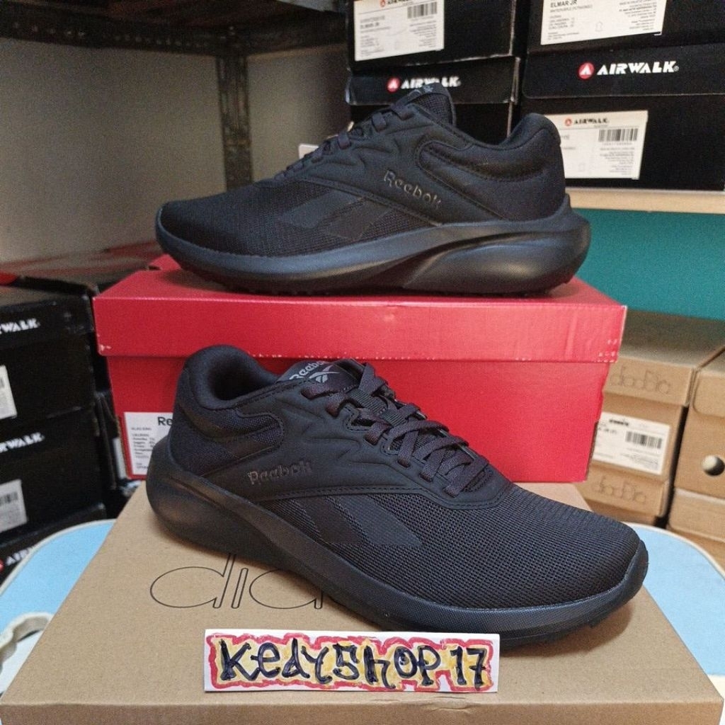 Sepatu Olahraga Reebok Lite 5 black original