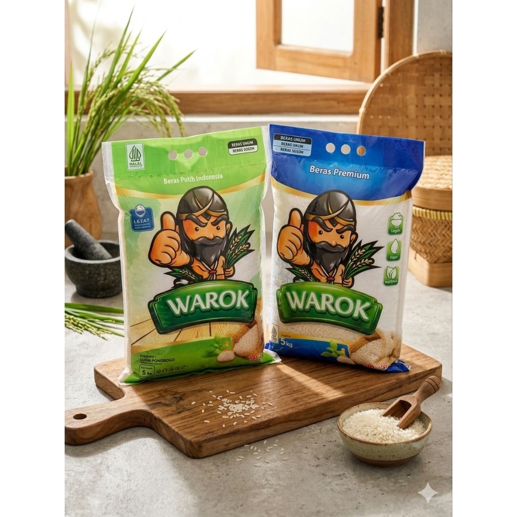 Beras Warok 5Kg