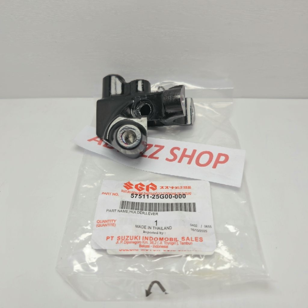 57511-25G00 holder clutch rumah hendel kopling spion drat 12 satria fu 150 karbu cbu ckd 2004-2012 r