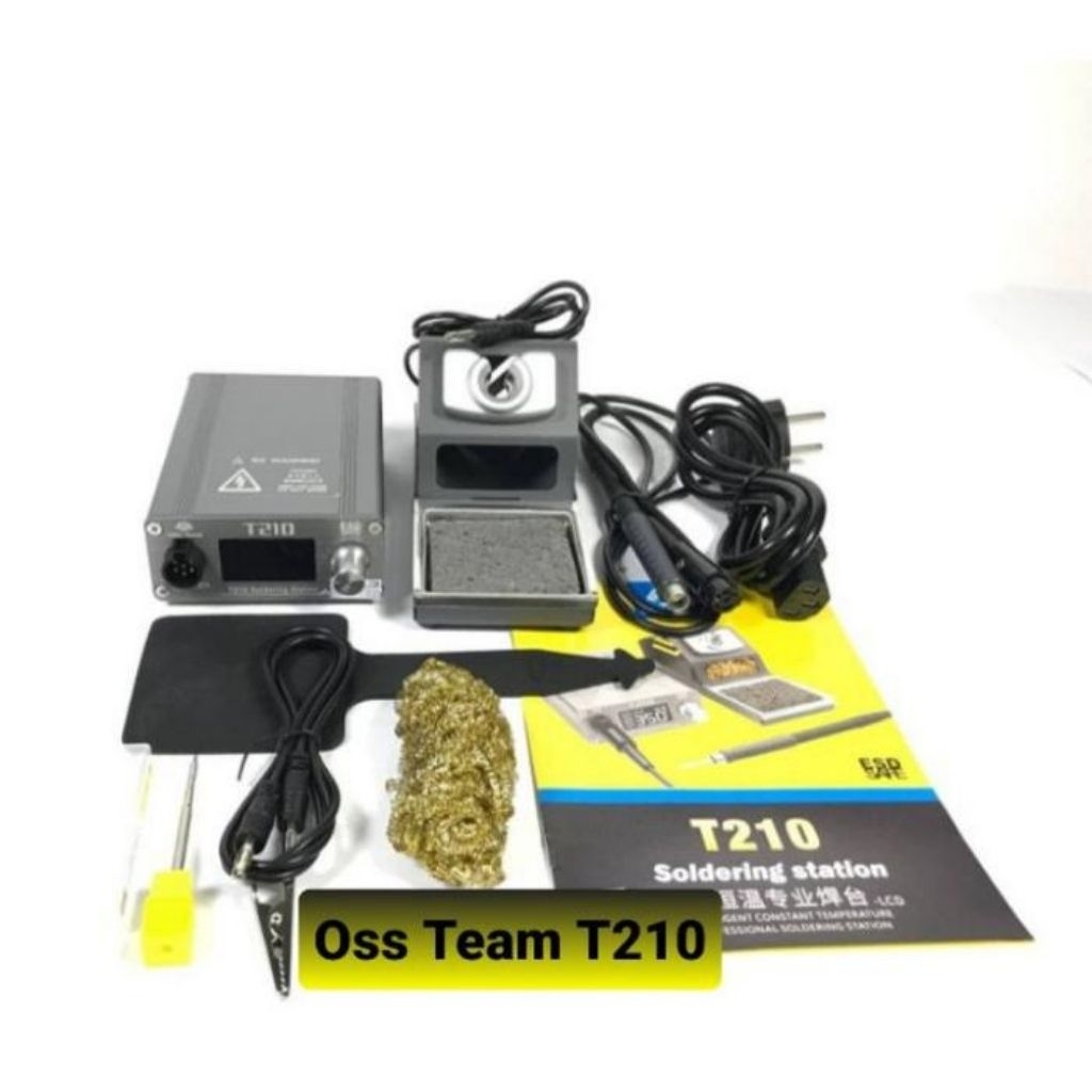 Solder Station OSS TEAM T210 Mata C210 Original