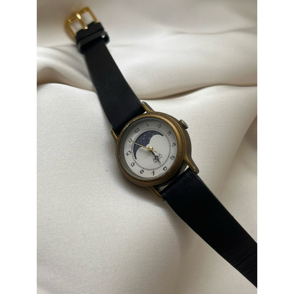 jam tangan alba moonphase