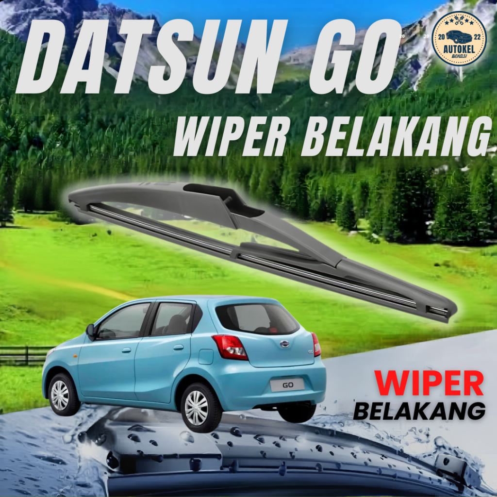 Wiper Belakang Mobil Datsun GO Arm OEM Wifer Elegan Premium Mewah Murah Original Bergaransi