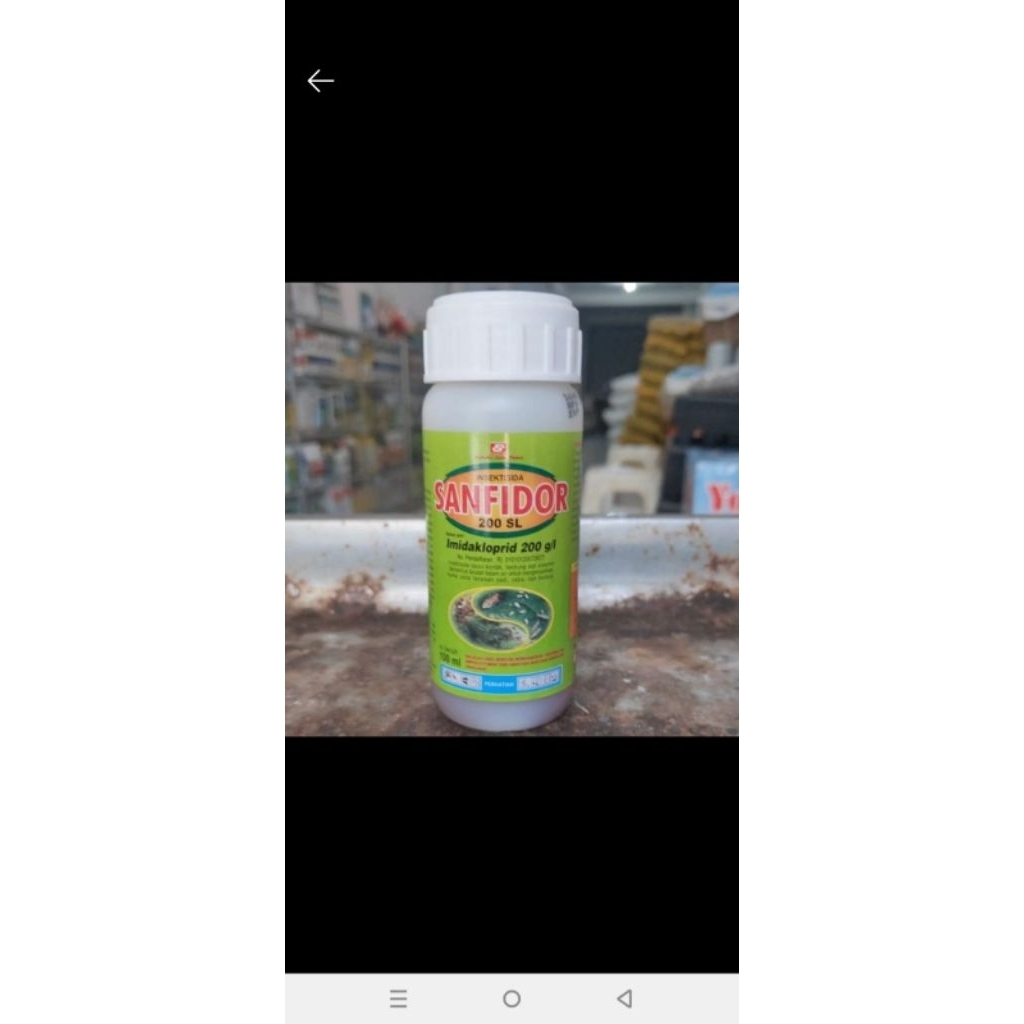 Insektisida Sanfidor 200 SL 100 ml