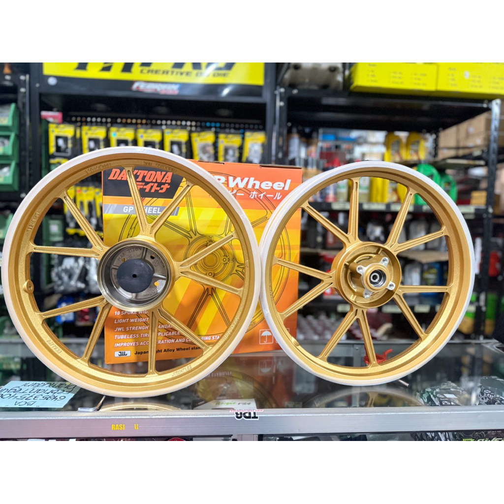VELG DAYTONA GP WHELL ORIGINAL FOR JUPITER Z FIZR