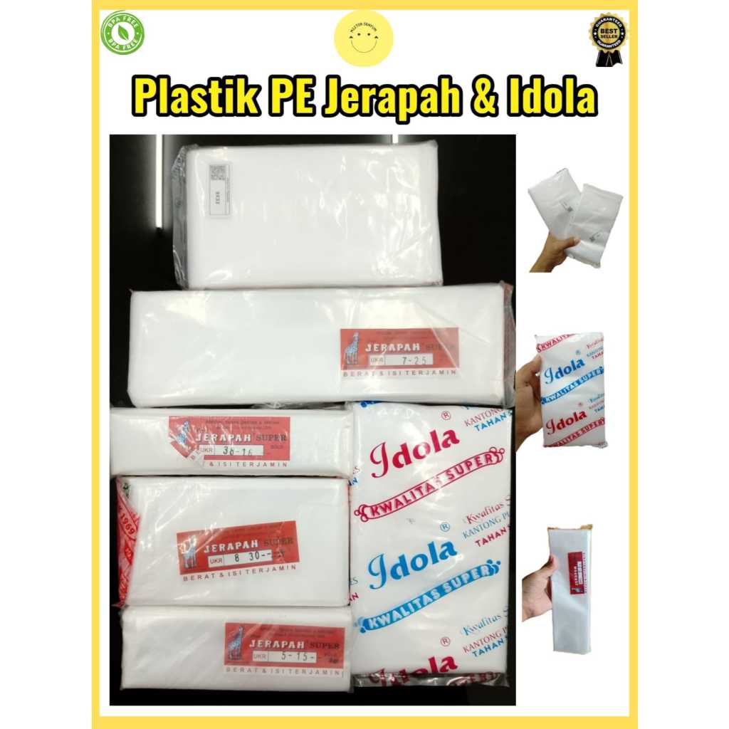 Plastik PE Jerapah/Plastik PE Idola/Plastik PE/Plastik Serbaguna