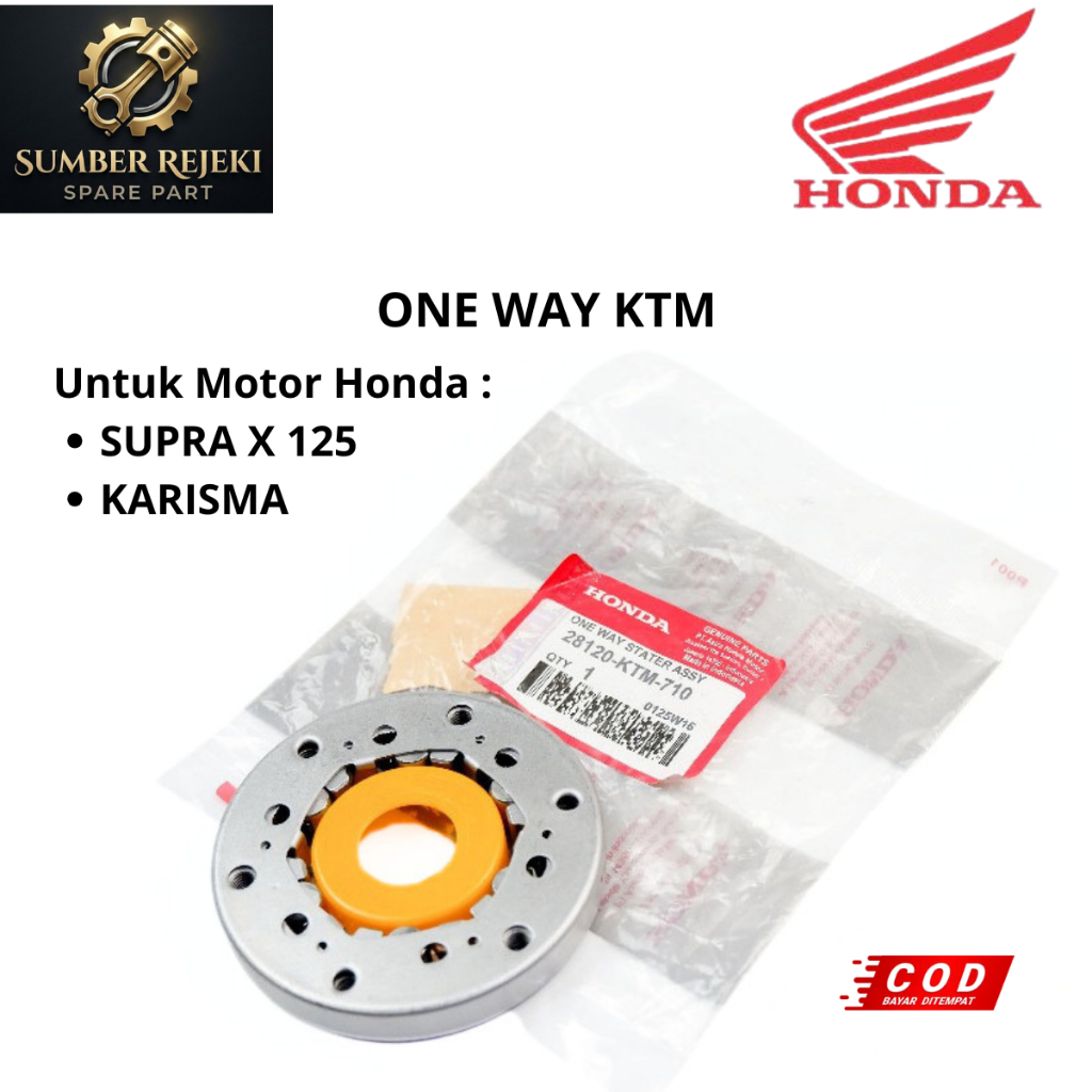 Oneway supra x 125 - one way karisma - KTM Original