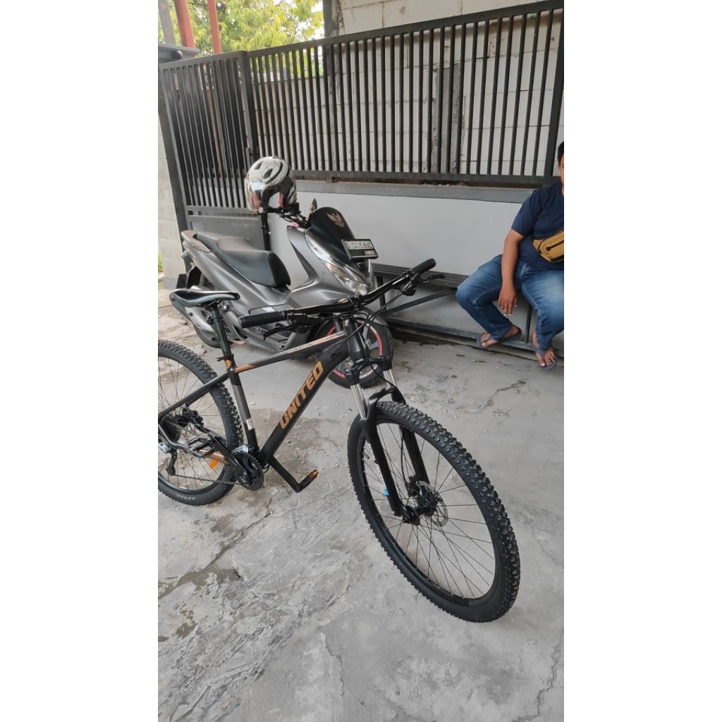 sepeda united miami 29er