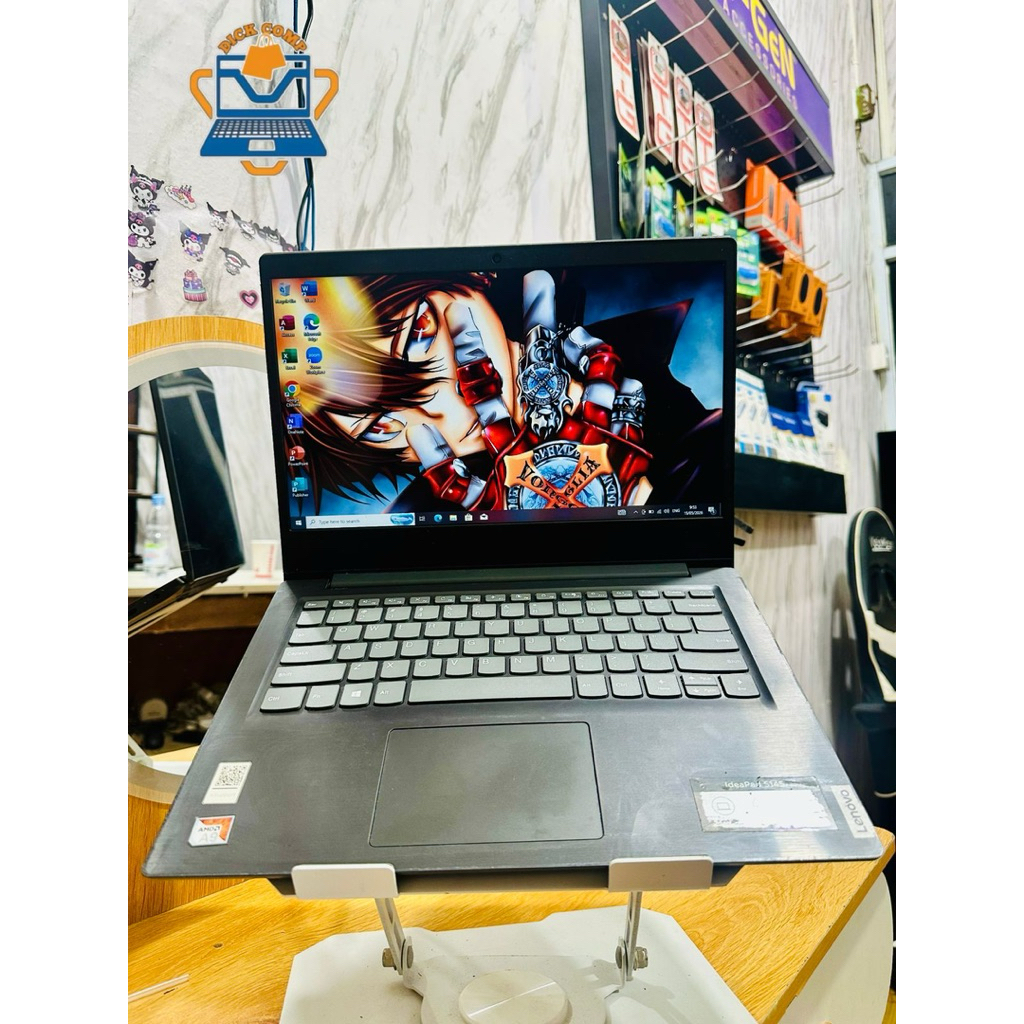 Lenovo S145. Amd A9. ram 8/512gb ssd. normal
