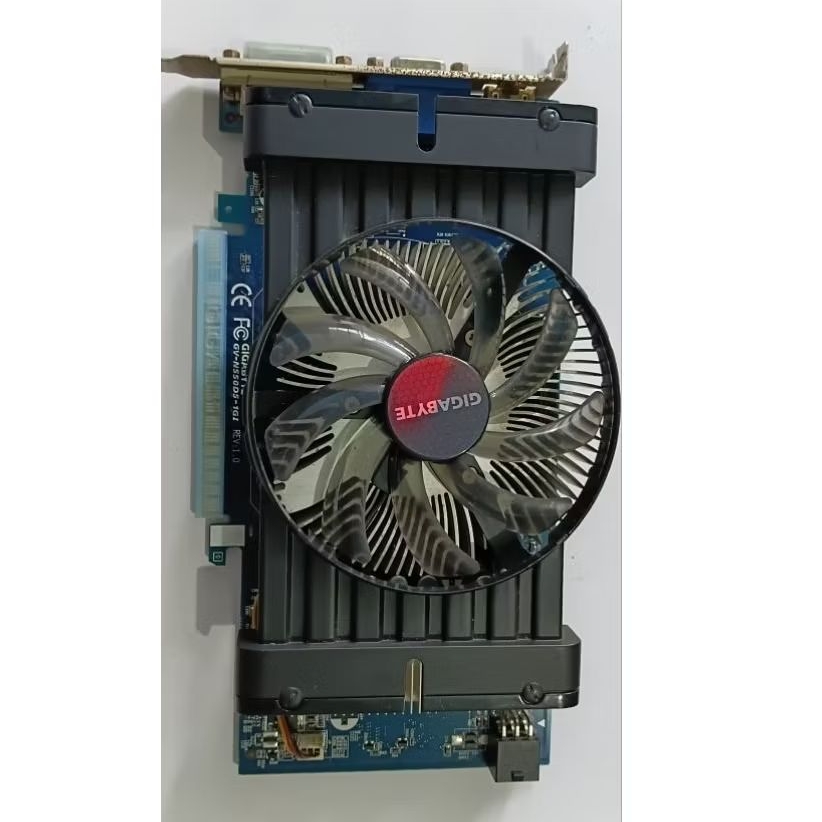 VGA Nvidia GTX 550 Ti 1GB DDR5 Gigabyte - Rusak