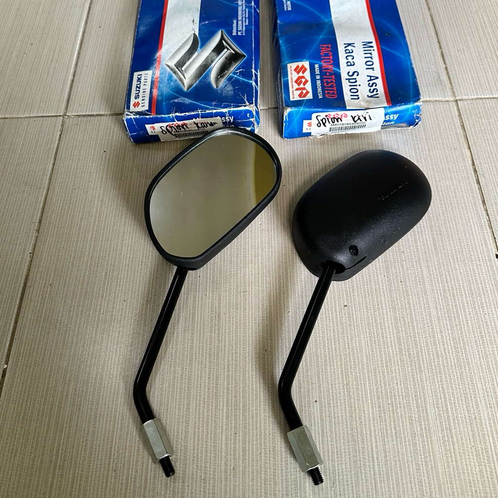 Spion Original Suzuki Spin 125 Smash 110 Shogun 125 SGP Set Kanan kiri