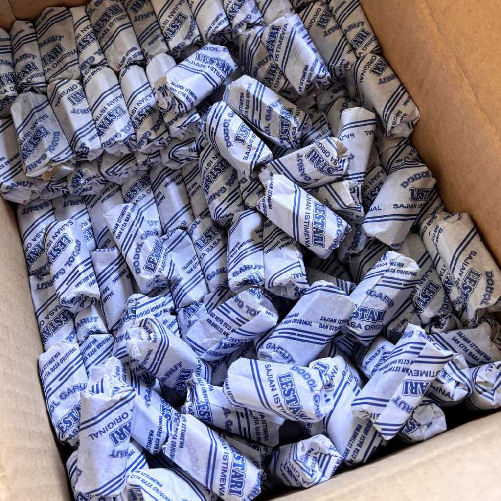 Dodol Garut Asli Kotak Kertas Original Garut