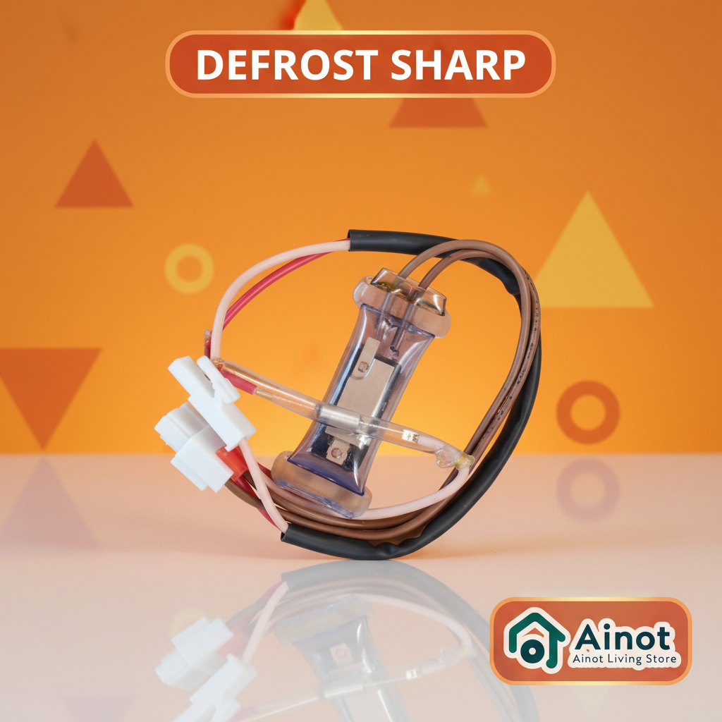 Defrost Sharp Kulkas 2 Pintu Bimetal Sensor Dingin - Bimetal Defrost Sharp Universal Fuse Kulkas 2 P