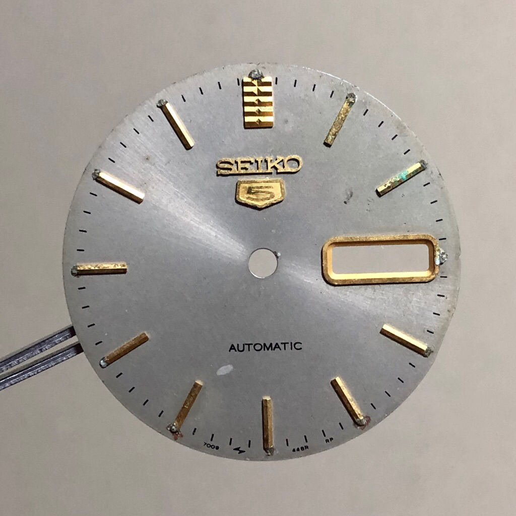 Dial Seiko 5 7009 448R RP Grey
