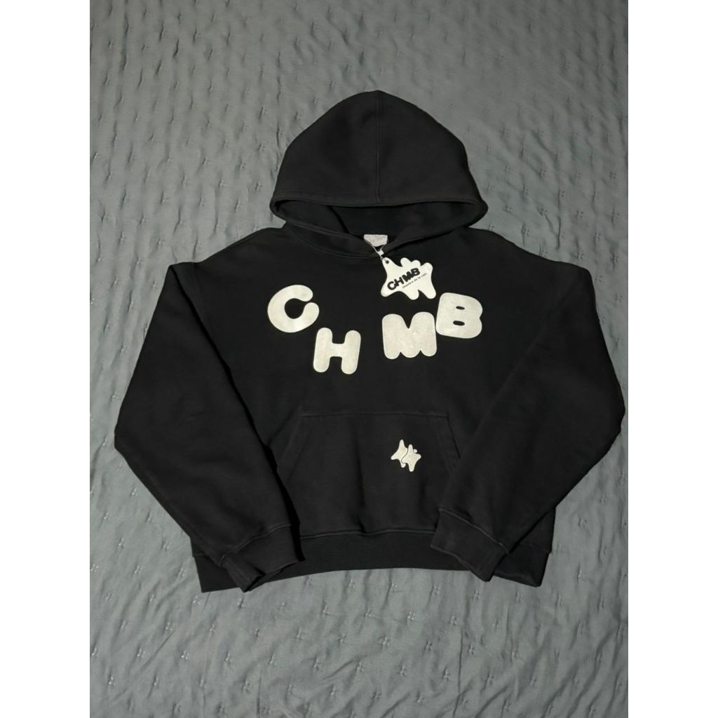 Hoodie Chambre Basic Black
