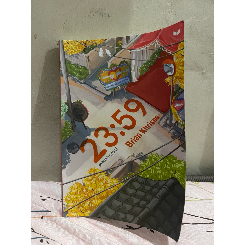 Novel 23:59 Preloved Original