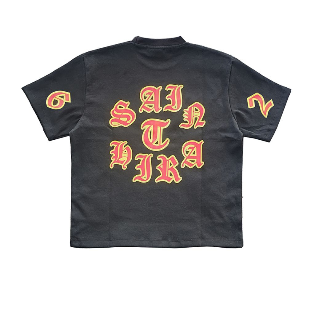 T Shirt Boxy Gothic Heavyweight