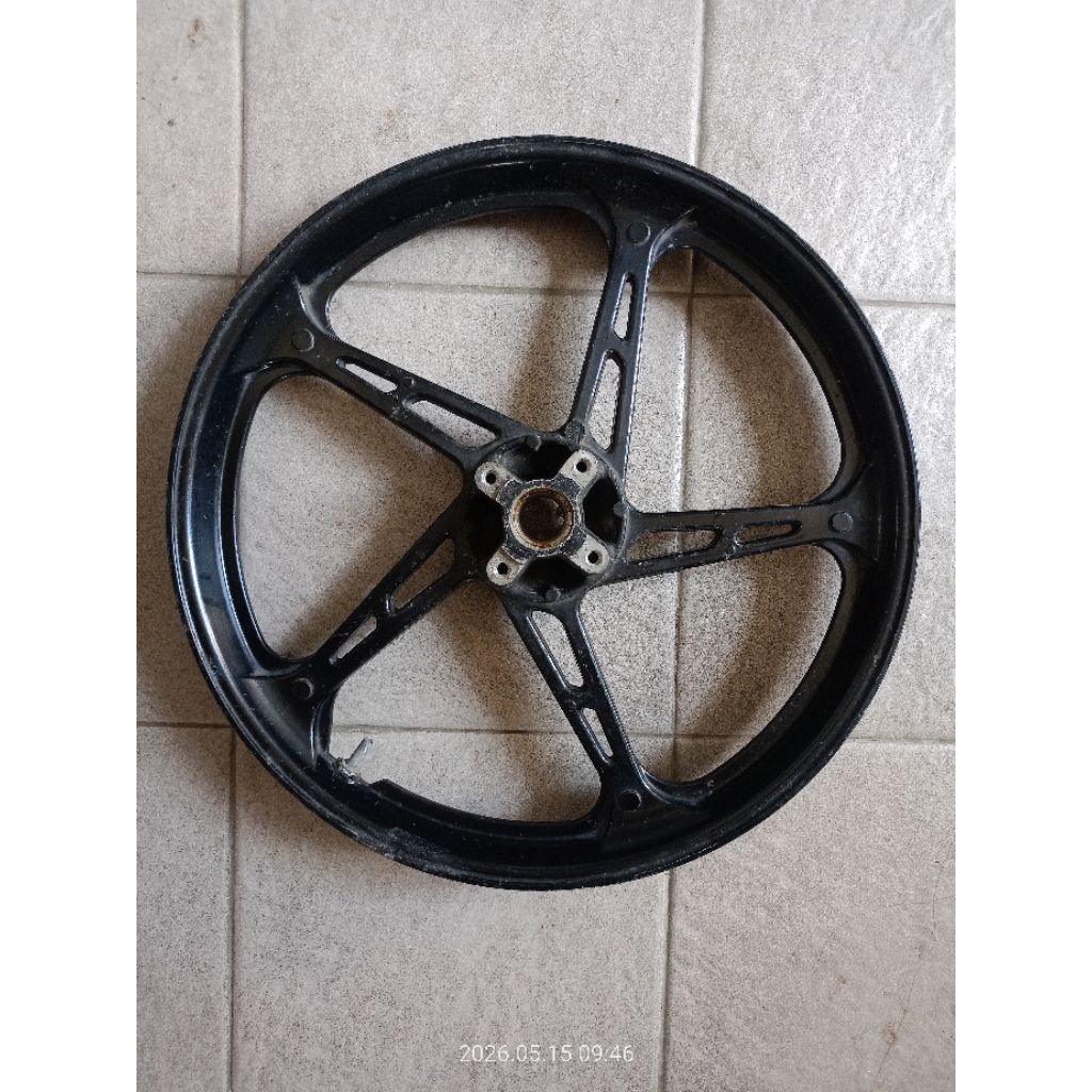 Velg DEPAN YAMAHA JUPITER Z ORI COPOTAN SECOND BEKAS