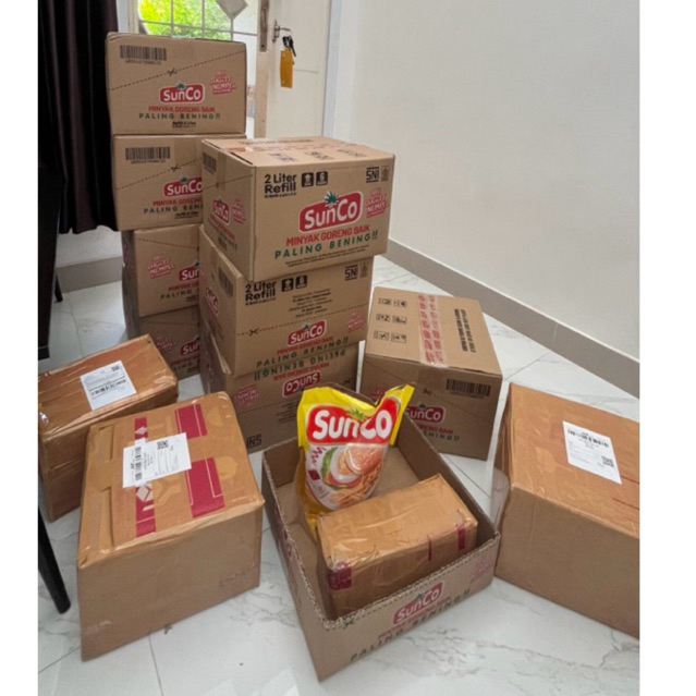 sunco 2 liter 1 dus tanpa po/ sunco 2 liter 1dus/ sunco 2 liter