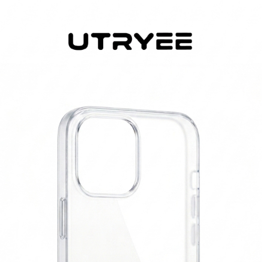 UTRYEE - Case Ultra Slim 0,38mm Anti Kuning For Iphone Series 11 13 14 15 16 17 Silicon Casing Anti 