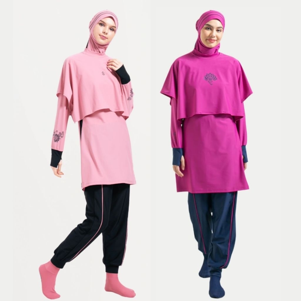 Polite Swim Baju Renang Wanita Muslimah Premium Syar'i | Swimwear Muslimah