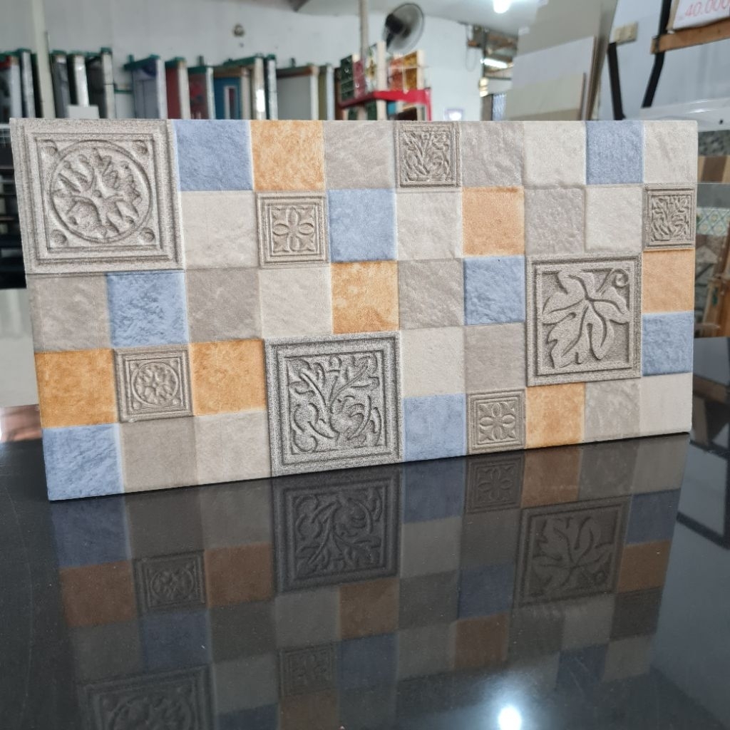 keramik 20x40 dinding batu alam ardeco natura kw1/keramik dinding batu alam/keramik tiang