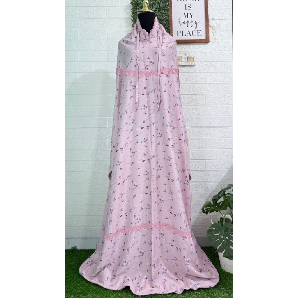 Mukena Terusan Fatimah series by Alena