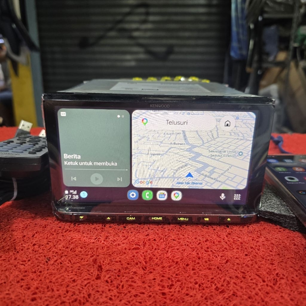 Head Unit KENWOOD DDX9019S CarPlay Android Auto Miracast copotan