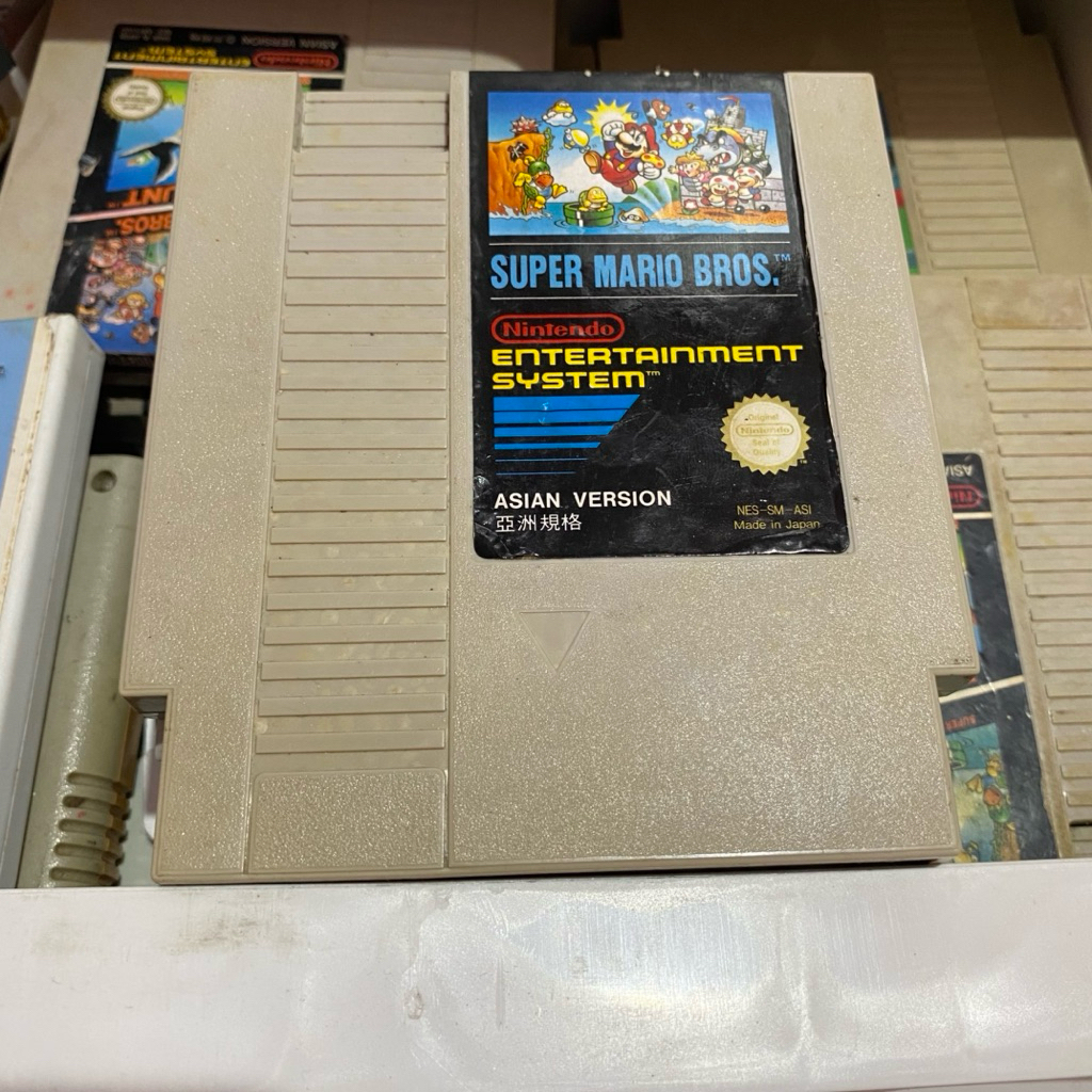 KASET GAMES NINTENDO SNES SUPER MARIO WORLD NES SUPER MARIO BROS NINTENDO 64 GAME PAK THE POWER PUFF